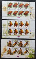 Primates Of Malaysia 2003 Year Of The Monkey Lunar Chinese Zodiac Primate (stamp With Bottom) MNH - Malaysia (1964-...)