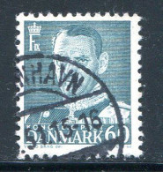 DANEMARK- Y&T N°329- Oblitéré - Used Stamps