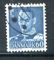 DANEMARK- Y&T N°329A- Oblitéré - Gebraucht