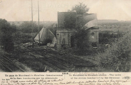 Nantheuil Le Haudouin * Les Réservoirs De La Gare Bombardés Par Les Allemands * Ww1 Guerre 1914 1918 - Nanteuil-le-Haudouin