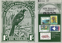 New Zealand 1986 Year Set Stamp Pack MNH In Official Special Pack - Presentation Packs