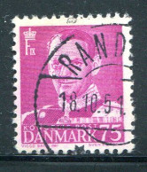 DANEMARK- Y&T N°331- Oblitéré - Oblitérés