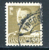 DANEMARK- Y&T N°331B- Oblitéré - Oblitérés