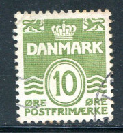 DANEMARK- Y&T N°336A- Oblitéré - Oblitérés