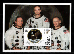 1994 St.Vincent "Apollo II" 25th Anniversary Of The First Man On The Moon Set MNH** 001-11 - America Del Nord