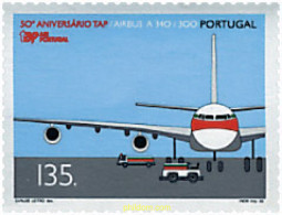 87449 MNH PORTUGAL 1995 50 ANIVERSARIO DE TAP AIR PORTUGAL - Autres & Non Classés