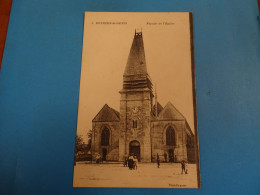 60) Estrées-st-dénis - N°1 - Façade De L'église - Année:1918 - EDIT: - Estrees Saint Denis