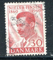 DANEMARK- Y&T N°392- Oblitéré - Used Stamps