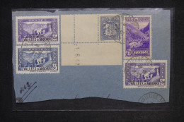 ANDORRE - Fragment D'enveloppe ( Période 1942)- L 149484 - Storia Postale