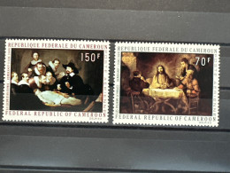 Cameroun MNH Rembrandt - Rembrandt