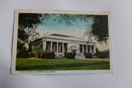 Public Library Alhambra, California - Los Angeles