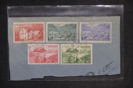 ANDORRE - Fragment D'enveloppe En 1943 - L 149485 - Cartas & Documentos