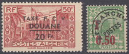 Taxe N° 27 Et N° 28 - X X -  ( C 594 ) - Portomarken