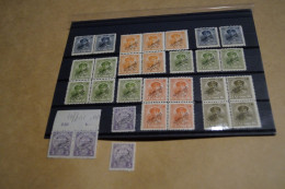 29 Timbres Neuf,Charlotte De Face,surcharge Officiel,superbe état Neuf Pour Collection - 1921-27 Charlotte De Face