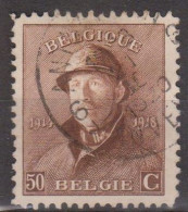 Belgique N° 174 - 1919-1920 Roi Casqué