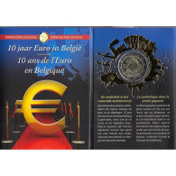 BELGIE - BELGIQUE MINIBLISTER 2 € 2012 FDC In Blister - 10 Jaar EURO - België