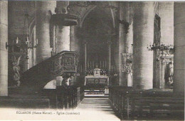 Cpa..52..ECLARON..EGLISE - Eclaron Braucourt Sainte Liviere