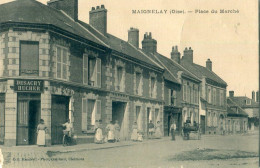 60 - Maignelay : Place Du Marché - Maignelay Montigny