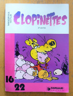 Clopinettes - 2e Partie - Mandryka - Gotlib - Collection 16/22 - 1980 - Rubrique-à-Brac