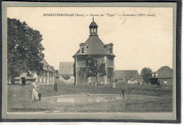 CPA - (27) BOURGTHEROULDE - Thème: Colombier, Colombophilie, Pigeonnier - 1910 - Bourgtheroulde