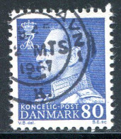 DANEMARK- Y&T N°424- Oblitéré - Gebraucht