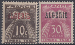 Taxe N° 33 Et N° 34 - X X -  ( C 209 ) - Portomarken