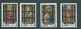 Dominique  Série Yvert - Yvert N° 259 à 262 ** 4 Valeurs Neuves Sans Charnière - Ax 15503 - Dominique (...-1978)