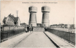 80. LONGUEAU. Vue Du Pont Et Des Réservoirs De Cagny - Longueau