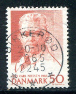 DANEMARK- Y&T N°440- Oblitéré (très Belle Oblitération!!!) - Gebraucht