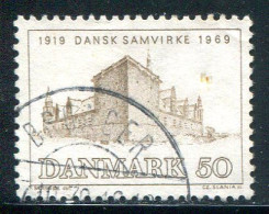 DANEMARK- Y&T N°491- Oblitéré - Gebraucht