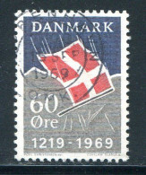 DANEMARK- Y&T N°492- Oblitéré - Gebraucht