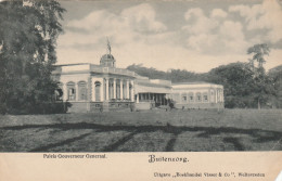 4924 130 Buitenzorg, Paleis Gouverneur Generaal. (See Bottom Right)  - Indonésie