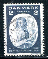 DANEMARK- Y&T N°513- Oblitéré - Gebraucht