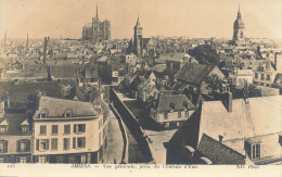 Amiens * Carte Photo * Vue Générale  , Prise Du Château D'eau - Amiens