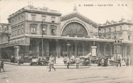 Paris * 10ème * La Gare De L'est * Ligne Chemin De Fer - Paris (10)