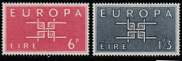 IRLANDE    Europa 1963   N° Y&T  159 Et 160 ** - Ongebruikt