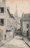 Melun * La Rue Du Presbytère * Villageois - Melun