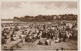 MARGATE -GENERAL VIEW OF SANDS - Margate