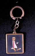 Porte Clés, Clefs, Chemises Noveltex, Soissons-chemisier, Chatellerault, Vienne,  2 Scans,  Frais Fr 2.15 E - Key-rings