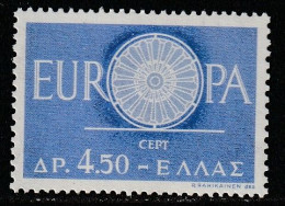 GRECE    Europa 1960   N° Y&T  724 ** - Unused Stamps