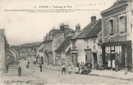 Fismes * Rue Quartier Faubourg De Vesle * Coiffeur * Villageois - Fismes