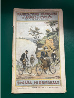 Manufacture Française D'armes & Cyles à St étienne * Catalogue Ancien Illustré Illustrateur LETELLIER * Vélos & Divers - Saint Etienne