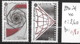 FRANCE 2270-71 ** Côte 2.40 € - 1983