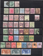 Goldcoast 1875/1937 Old Collection Definitive Stamps Nice Used - Costa D'Oro (...-1957)