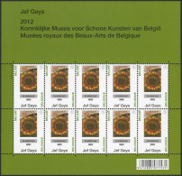 - N°4242 En Feuillet De 10** (MNH) Jef Geys - Neufs