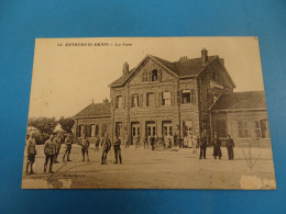60) Estrées-st-dénis - N°14 - La Gare - Année: - EDIT: Baudiniere - Estrees Saint Denis
