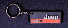 Porte Clés, Clefs, Automobile, JEEP, Since 1941, 2 Scans, Frais Fr 1.95 E - Sleutelhangers