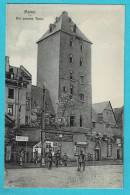 * Mainz (Rheinland Pfalz - Deutschland) * Der Eiserne Turm, Animée, Soldat, Soldier, Old, Rare, Unique, TOP - Mainz