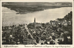 41562103 Neuruppin Panorama Mit Klosterkirche Und Ruppiner See Luftkurort Fliege - Neuruppin