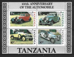 TANZANIE. BF 42 De 1986. Rolls-Royce. - Giraffes